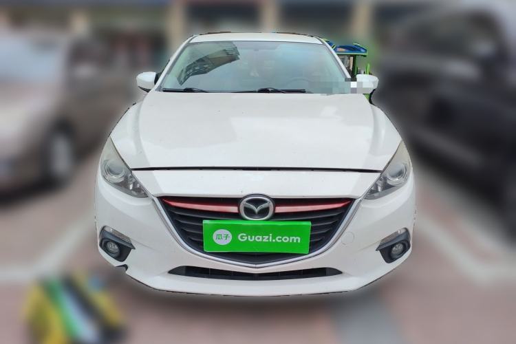 Used Mazda 3 Axela 2016 Sedan 1.5L Automatic Comfort Model Front