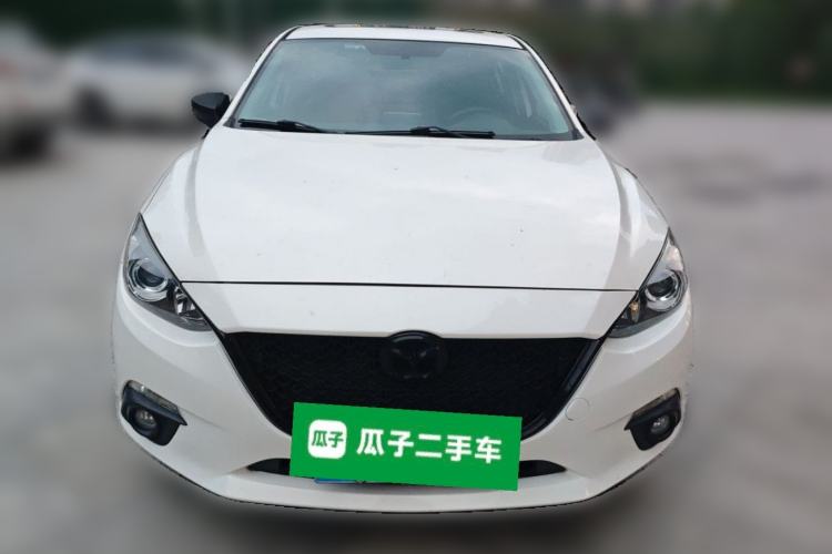 Used Mazda 3 Axela 2016 Sedan 1.5L Automatic Luxury Model Front