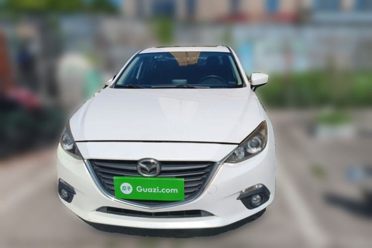 Used Mazda 3 Axela 2016 Sedan 1.5L Automatic Luxury Model Front