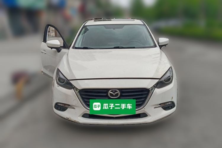 Used Mazda 3 Axela 2016 Hatchback 1.5L Automatic Luxury Model Front