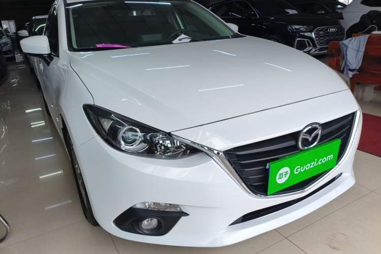 Used Mazda 3 Axela 2016 Sedan 1.5L Automatic Comfort Model Front Right 45 Deg