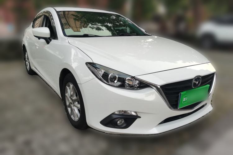 Used Mazda 3 Axela 2016 Sedan 1.5L Automatic Comfort Model Front Right 45 Deg