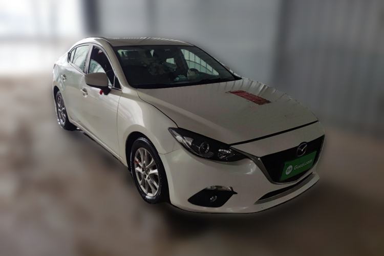 Used Mazda 3 Axela 2016 Sedan 1.5L Manual Comfort Model Front Right 45 Deg