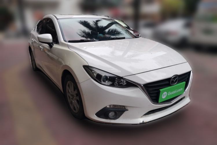 Used Mazda 3 Axela 2016 Sedan 1.5L Automatic Luxury Model Front Right 45 Deg