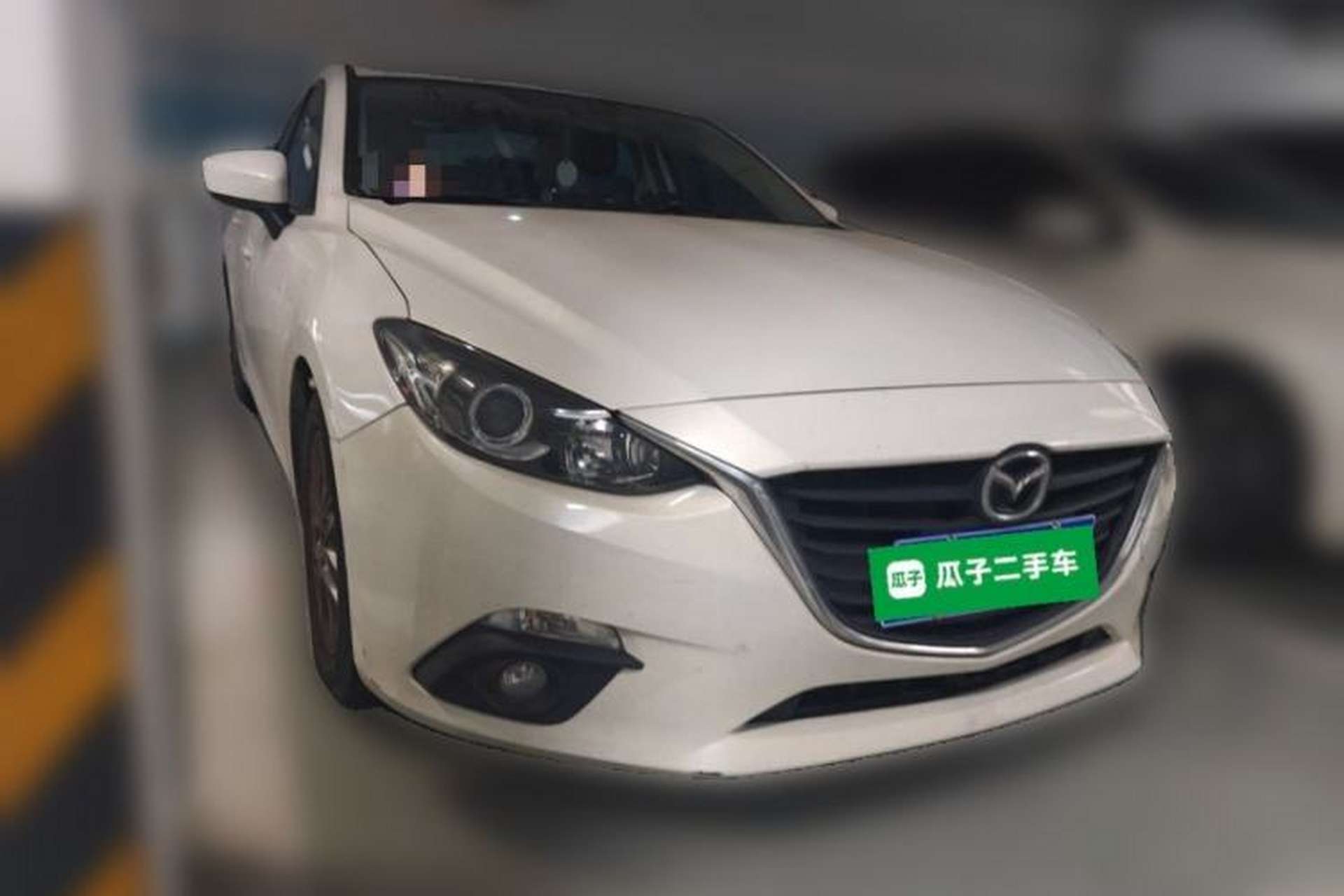 Used Mazda 3 Axela 2016 Sedan 1.5L Automatic Comfort Model Front Right 45 Deg