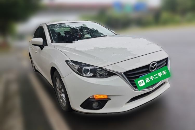 Used Mazda 3 Axela 2016 Sedan 1.5L Automatic Comfort Model Front Right 45 Deg