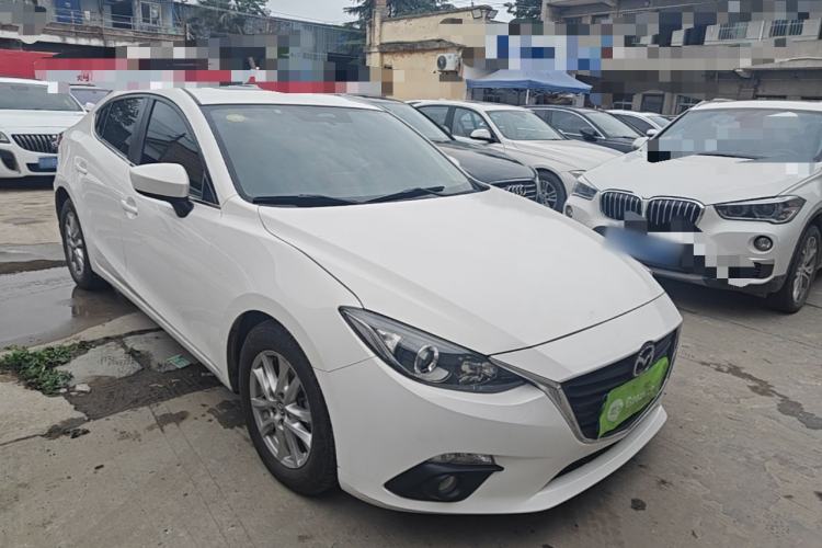 Used Mazda 3 Axela 2016 Sedan 1.5L Automatic Luxury Model Front Right 45 Deg