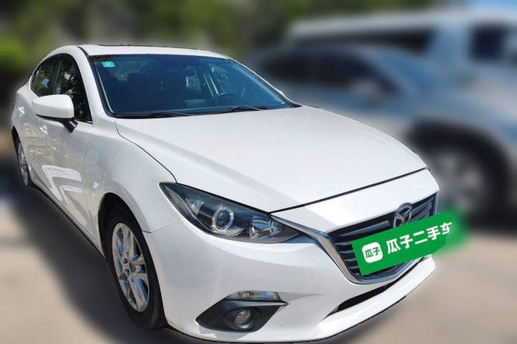 Used Mazda 3 Axela 2016 Sedan 1.5L Automatic Prestige Model Front Right 45 Deg