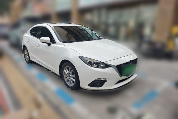 Used Mazda 3 Axela 2016 Sedan 1.5L Automatic Luxury Model Front Right 45 Deg