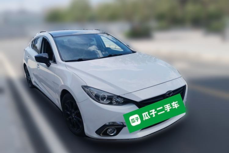 Used Mazda 3 Axela 2016 Sedan 1.5L Automatic Comfort Model Front Right 45 Deg