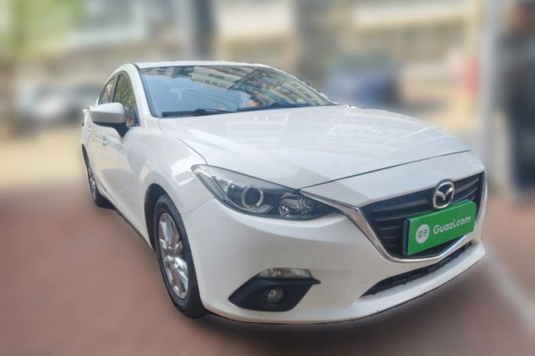 Used Mazda 3 Axela 2016 Sedan 1.5L Automatic Luxury Model Front Right 45 Deg