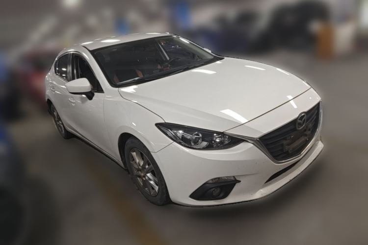 Used Mazda 3 Axela 2016 Sedan 1.5L Manual Comfort Model Front Right 45 Deg
