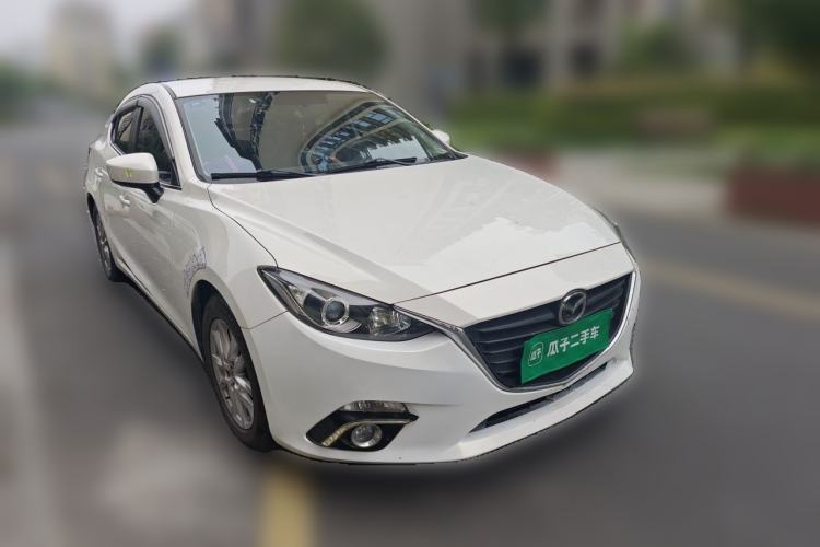 Used Mazda 3 Axela 2016 Sedan 1.5L Automatic Comfort Model Front Right 45 Deg