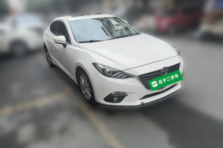Used Mazda 3 Axela 2016 Sedan 1.5L Automatic Luxury Model Front Right 45 Deg