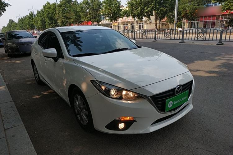 Used Mazda 3 Axela 2016 Sedan 1.5L Automatic Comfort Model Front Right 45 Deg