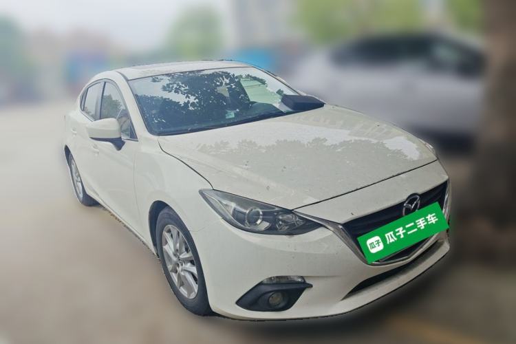 Used Mazda 3 Axela 2016 Sedan 1.5L Automatic Luxury Model Front Right 45 Deg