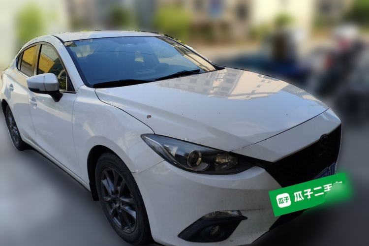 Used Mazda 3 Axela 2016 Sedan 1.5L Automatic Comfort Model Front Right 45 Deg