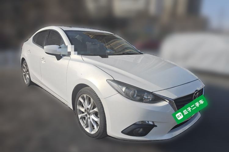 Used Mazda 3 Axela 2016 Sedan 2.0L Automatic Sport Model Front Right 45 Deg