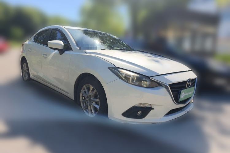 Used Mazda 3 Axela 2016 Sedan 1.5L Automatic Luxury Model Front Right 45 Deg