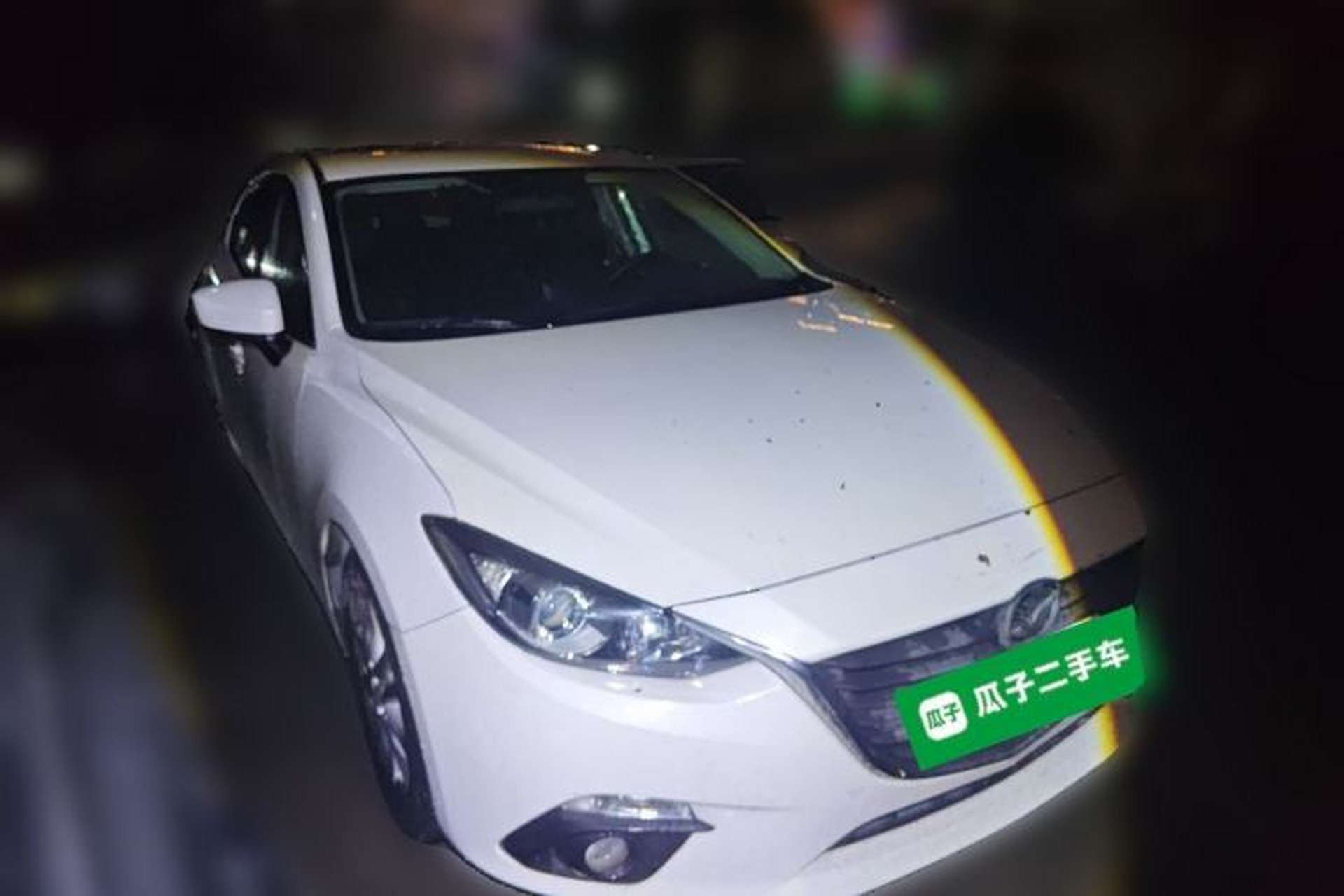 Used Mazda 3 Axela 2016 Sedan 1.5L Automatic Luxury Model Front Right 45 Deg