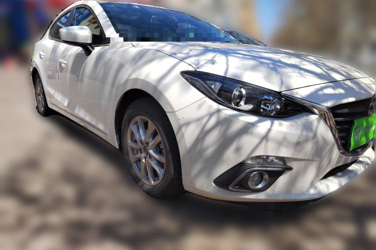 Used Mazda 3 Axela 2016 Sedan 1.5L Automatic Comfort Model Front Right 45 Deg