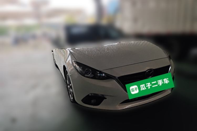 Used Mazda 3 Axela 2016 Sedan 1.5L Automatic Comfort Model Front Right 45 Deg