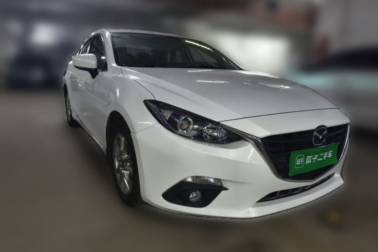 Used Mazda 3 Axela 2016 Sedan 1.5L Automatic Comfort Model Front Right 45 Deg