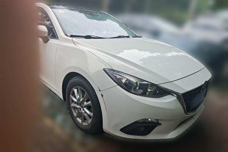 Used Mazda 3 Axela 2016 Sedan 1.5L Automatic Comfort Model Front Right 45 Deg