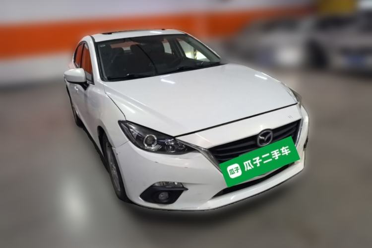 Used Mazda 3 Axela 2016 Sedan 1.5L Automatic Luxury Model Front Right 45 Deg