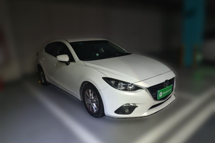Used Mazda 3 Axela 2016 Sedan 1.5L Automatic Comfort Model Front Right 45 Deg