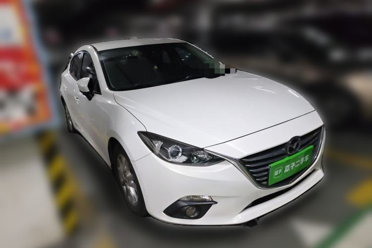 Used Mazda 3 Axela 2016 Sedan 1.5L Automatic Comfort Model Front Right 45 Deg