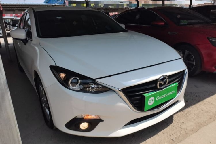 Used Mazda 3 Axela 2016 Hatchback 1.5L Automatic Luxury Model Front Right 45 Deg