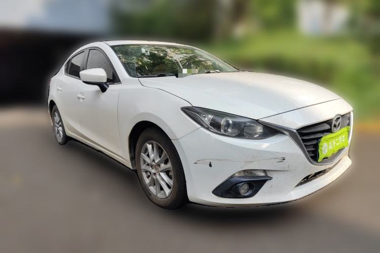 Used Mazda 3 Axela 2016 Sedan 1.5L Automatic Comfort Model Front Right 45 Deg