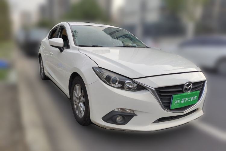 Used Mazda 3 Axela 2016 Sedan 1.5L Manual Comfort Model Front Right 45 Deg