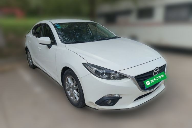 Used Mazda 3 Axela 2016 Sedan 1.5L Automatic Comfort Model Front Right 45 Deg