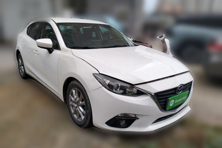 Used Mazda 3 Axela 2016 Sedan 1.5L Automatic Comfort Model Front Right 45 Deg