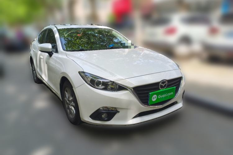 Used Mazda 3 Axela 2016 Sedan 1.5L Automatic Luxury Model Front Right 45 Deg