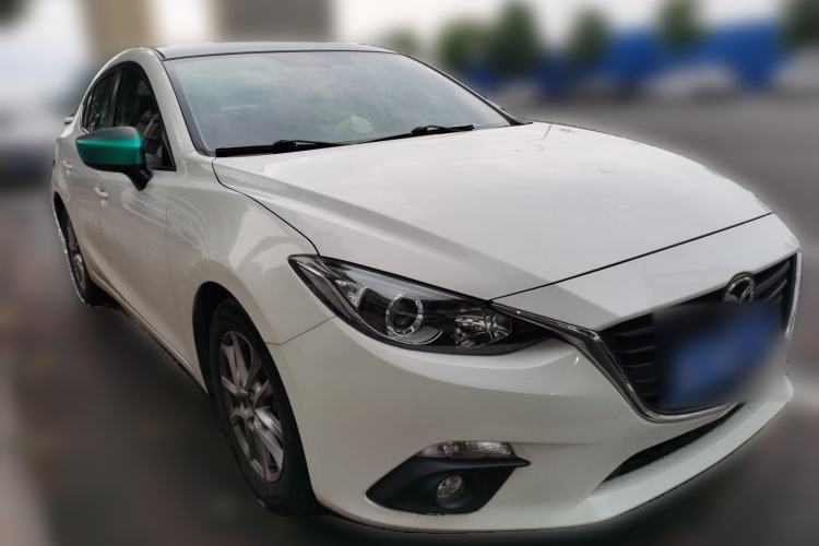 Used Mazda 3 Axela 2016 Sedan 1.5L Manual Comfort Model Front Right 45 Deg