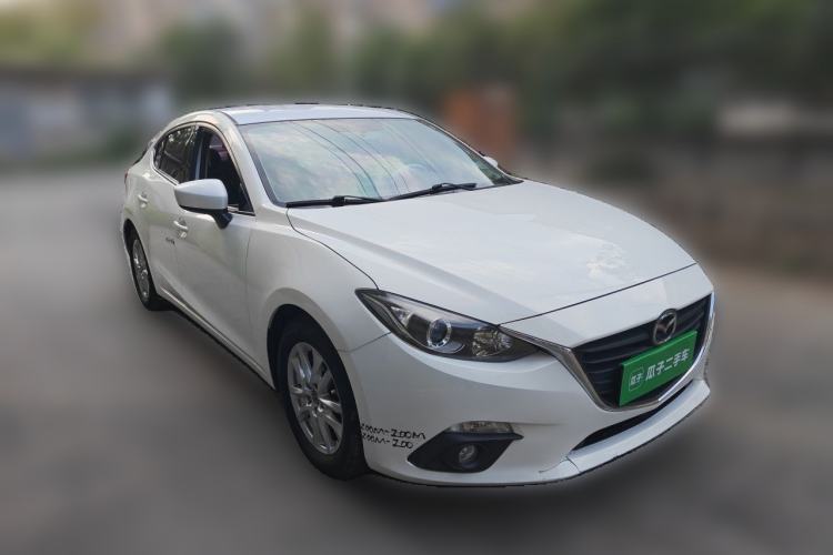 Used Mazda 3 Axela 2016 Sedan 1.5L Automatic Comfort Model Front Right 45 Deg