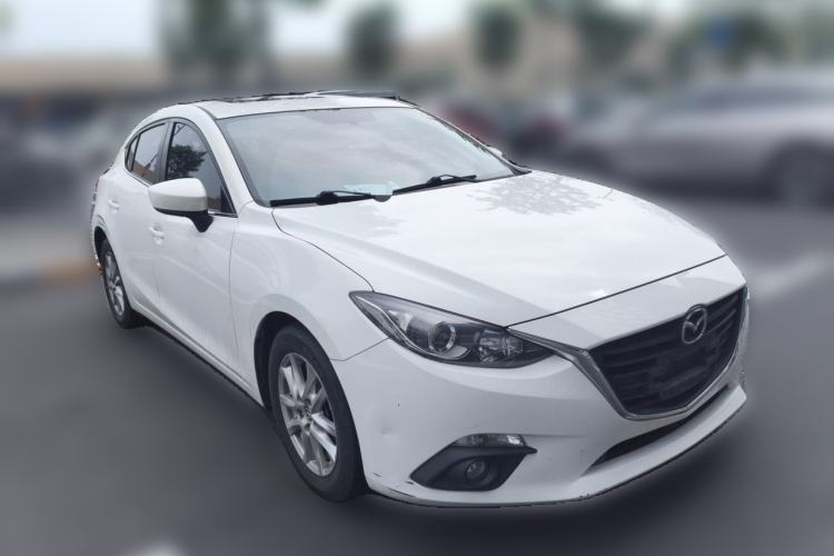 Used Mazda 3 Axela 2016 Hatchback 1.5L Automatic Luxury Model Front Right 45 Deg