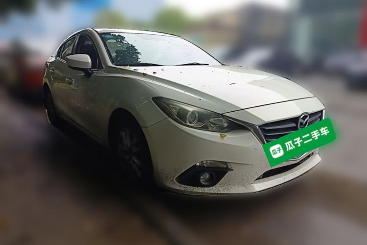 Used Mazda 3 Axela 2016 Sedan 1.5L Automatic Luxury Model Front Right 45 Deg