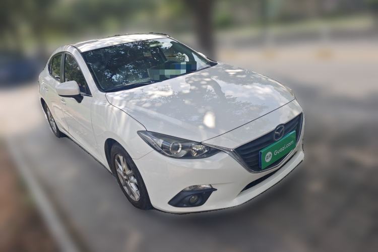 Used Mazda 3 Axela 2016 Sedan 1.5L Automatic Comfort Model Front Right 45 Deg