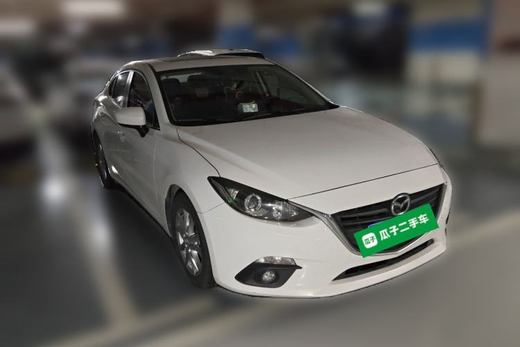 Used Mazda 3 Axela 2016 Sedan 1.5L Automatic Luxury Model Front Right 45 Deg