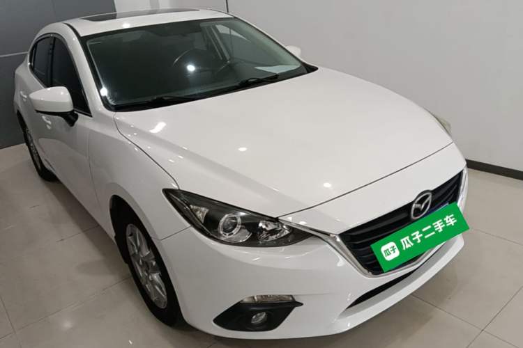 Used Mazda 3 Axela 2016 Sedan 1.5L Automatic Luxury Model Front Right 45 Deg