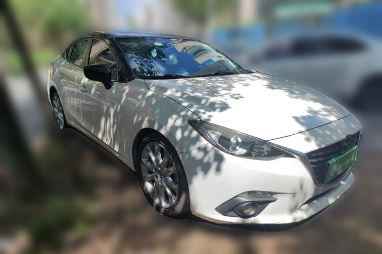 Used Mazda 3 Axela 2016 Sedan 2.0L Automatic Sport Model Front Right 45 Deg