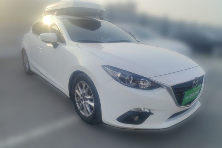 Used Mazda 3 Axela 2016 Hatchback 1.5L Automatic Luxury Model Front Right 45 Deg