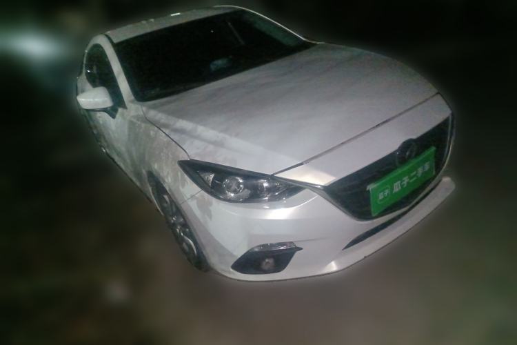 Used Mazda 3 Axela 2016 Sedan 1.5L Automatic Comfort Model Front Right 45 Deg