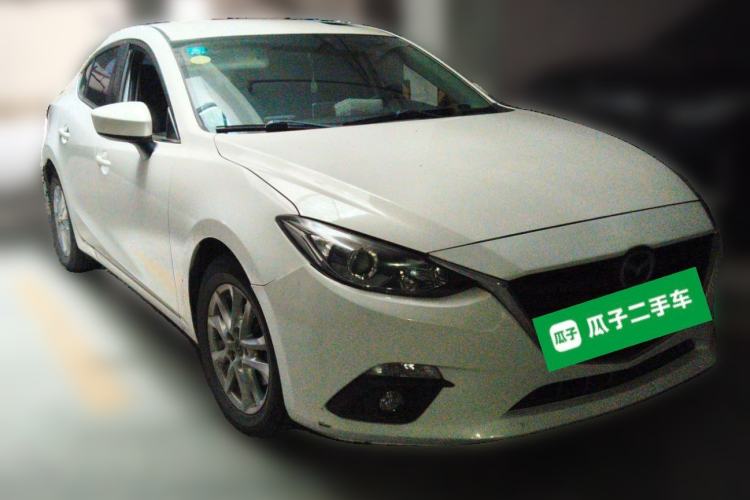 Used Mazda 3 Axela 2016 Sedan 1.5L Automatic Comfort Model Front Right 45 Deg