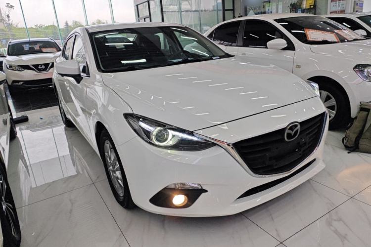 Used Mazda 3 Axela 2016 Sedan 1.5L Automatic Luxury Model Front Right 45 Deg