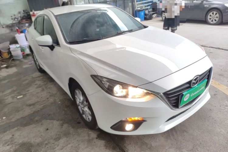 Used Mazda 3 Axela 2016 Sedan 1.5L Manual Comfort Model Front Right 45 Deg